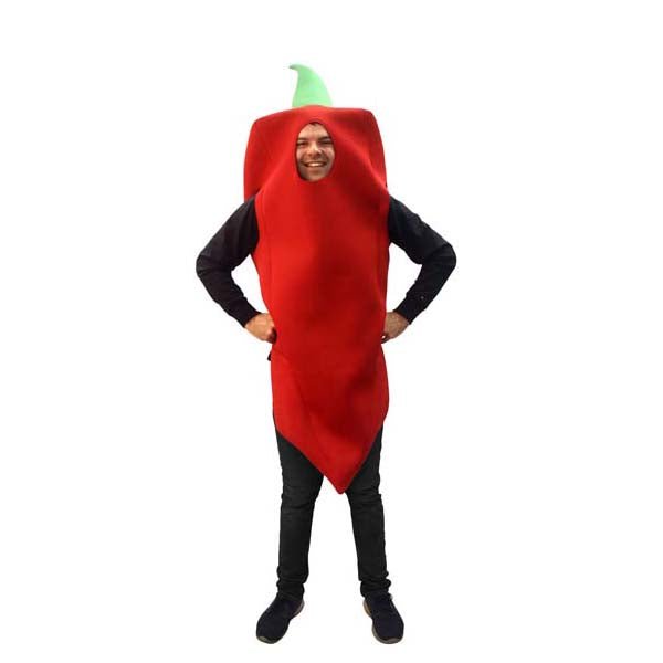 Adult Hot Pepper Chilli Costume - Everything Party