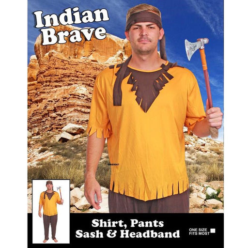 Adult - Indian Brave Costume - Everything Party