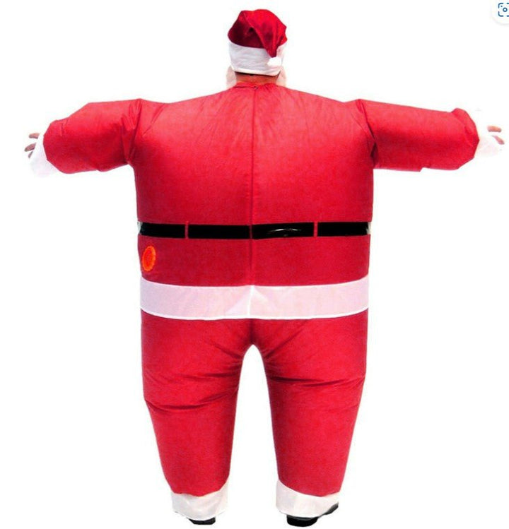 Adult Inflatable Christmas Santa Costume - Everything Party