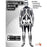 Adult Invisible Bone Man Skeleton Morphsuit Costume - Everything Party