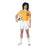 Adult - Karnival Deluxe 80's International Football Player Costume - Everything Party