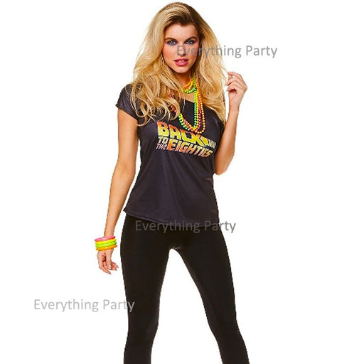 Adult - Karnival Deluxe Back To The Eighties T-Shirt - Everything Party