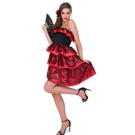 Adult Karnival Deluxe Spanish Dancer Costume - Everything Party