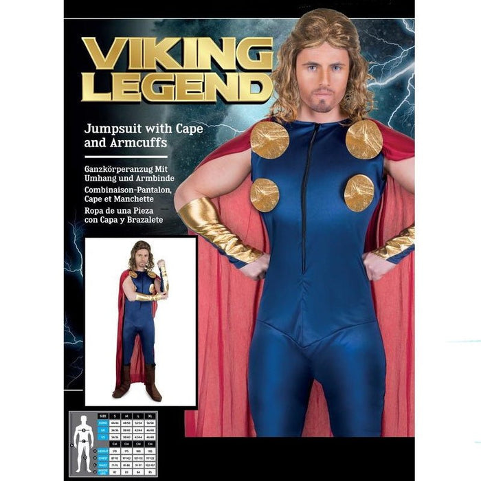 Adult - Karnival Deluxe Viking Legend Costume - Everything Party