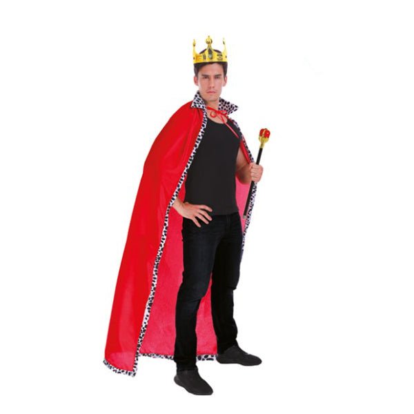Adult King Cape Costume - Everything Party
