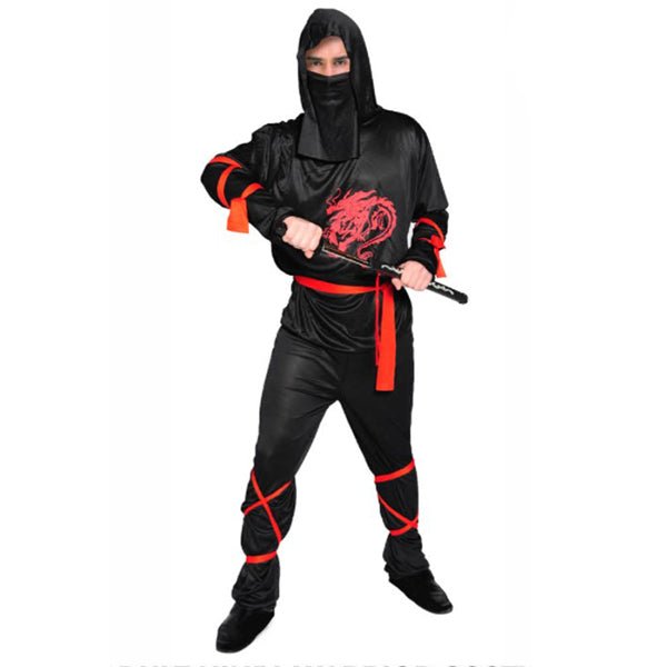 Adult Kombat Ninja Warrior Costume - Everything Party