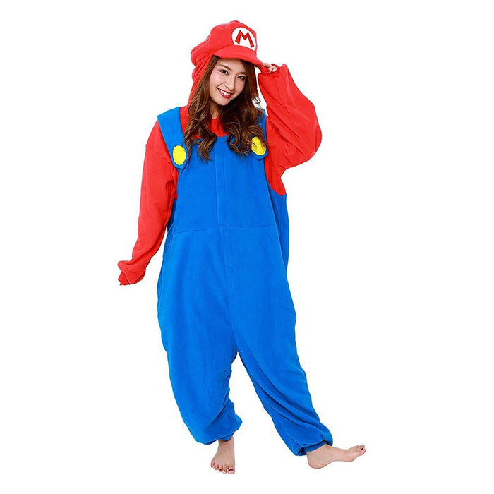 Adult Mario Style Onesie - Everything Party