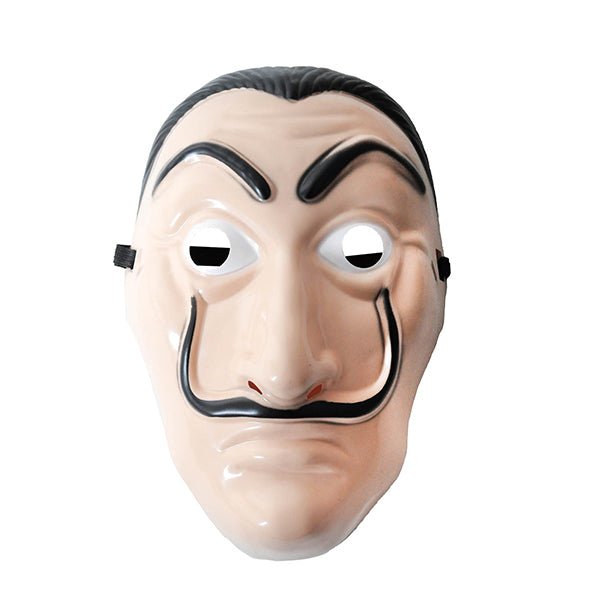 Adult Money Heist Artist Man Mask - Everything Party