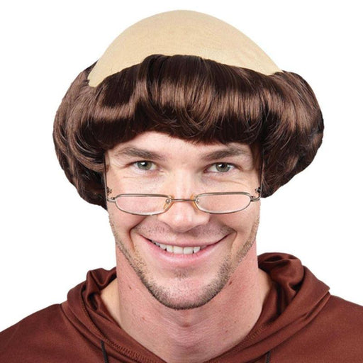 Adult Monk Wig - Everything Party