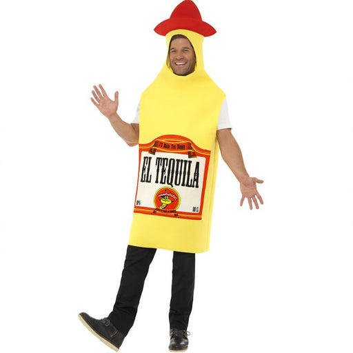 Adult Mr Tequila Bottle Man Costume - Everything Party
