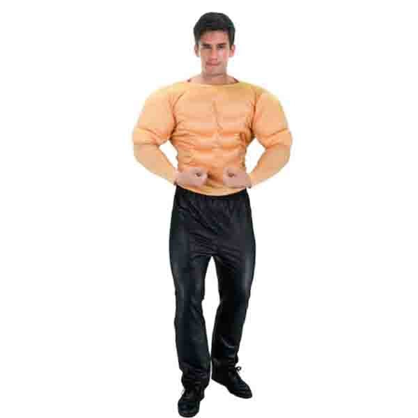 Adult Muscle Man Every Strong Man Costume - Everything Party