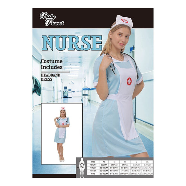 Adult Nurse Costume - Everything Party