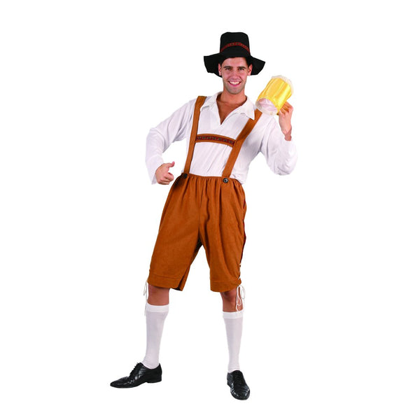 Adult Oktoberfest Beer Man Costume - Everything Party