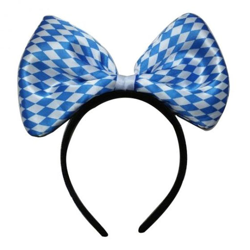 Adult Oktoberfest Headband with Bow Tie - Everything Party