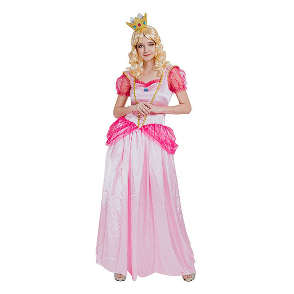 Adult Pink Peach Princess Costume - Everything Party