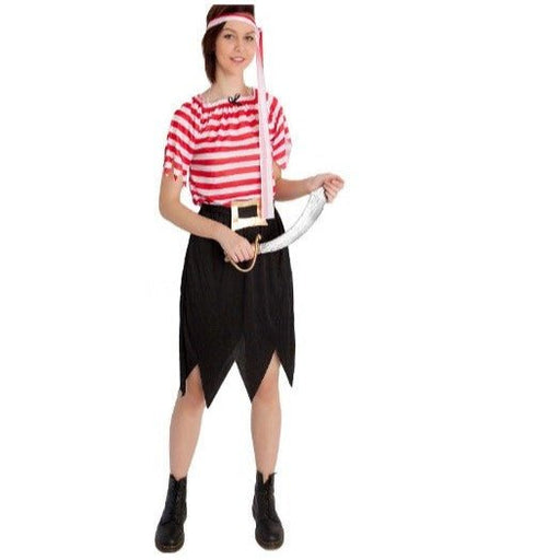 Adult Pirate Lady Costume - Everything Party