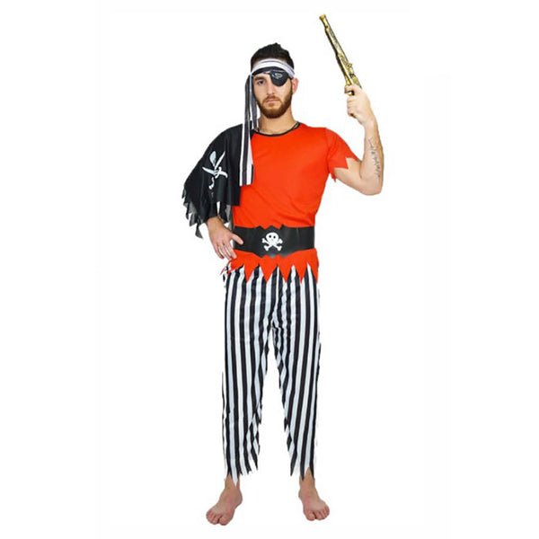 Adult Pirate Man Costume - Everything Party