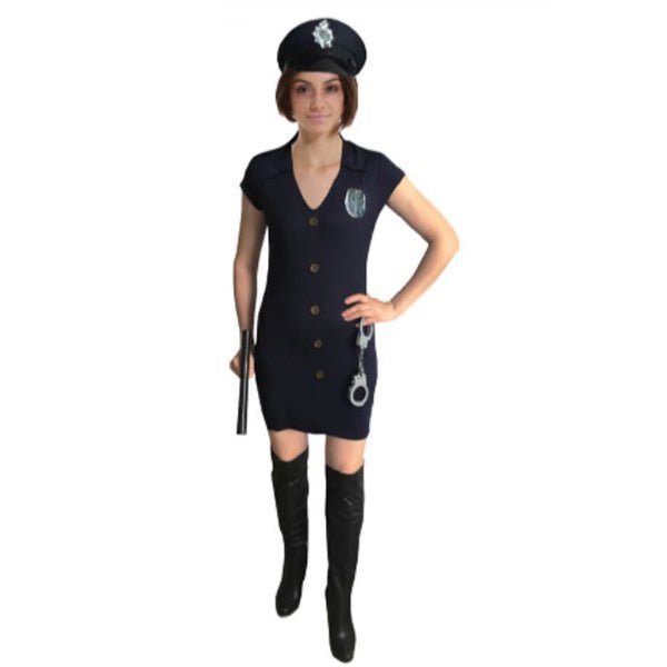 Adult Police Lady Costume - Everything Party