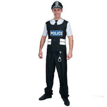 Adult Police Officer Costume - Everything Party