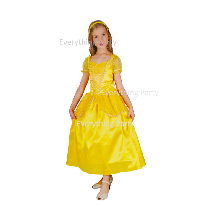 Adult Princess Belle Style Costume - Everything Party