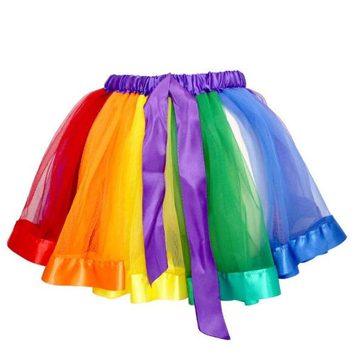 Adult Rainbow Tutu with Soft Tulle - Everything Party