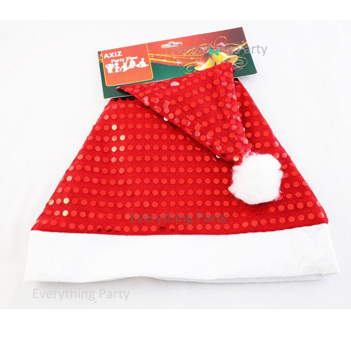 Adult Sequin Santa Hat - Everything Party
