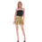 Adult Sequin Skirt - Gold - Everything Party