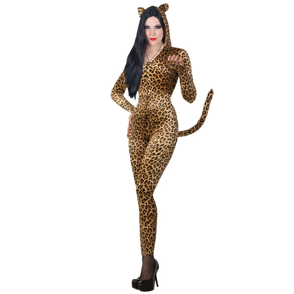 Adult Sexy Leopard Costume - Everything Party