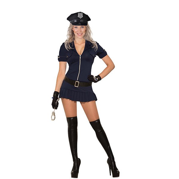 Adult Sexy Police Lady Costume - Everything Party