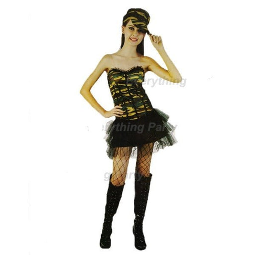 Adult - Soldier Lady Costume - Everything Party