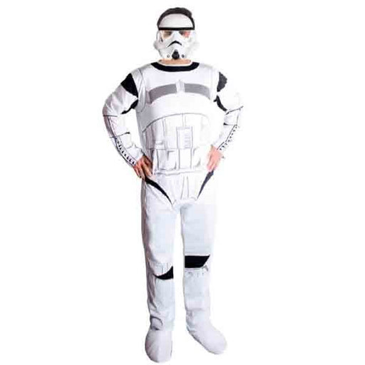 Adult Space White Soldier Stormtrooper Costume - Everything Party