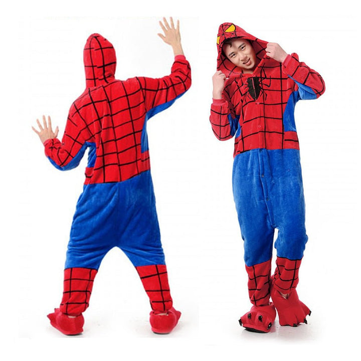 Adult Spiderhero Spiderman Style Onesie - Everything Party
