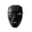 Adult Squid Game Matte Black Front Man Mask - Everything Party