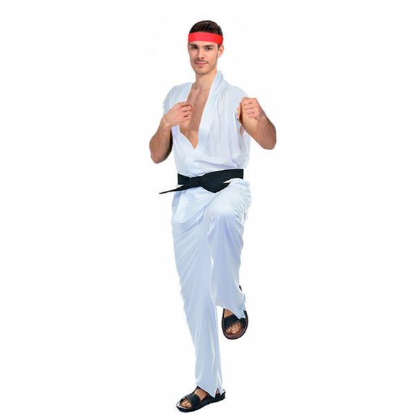 Adult Street Fighter Ryu Costume - Everything Party