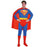 Adult Superhero Superman Style Costume - Everything Party