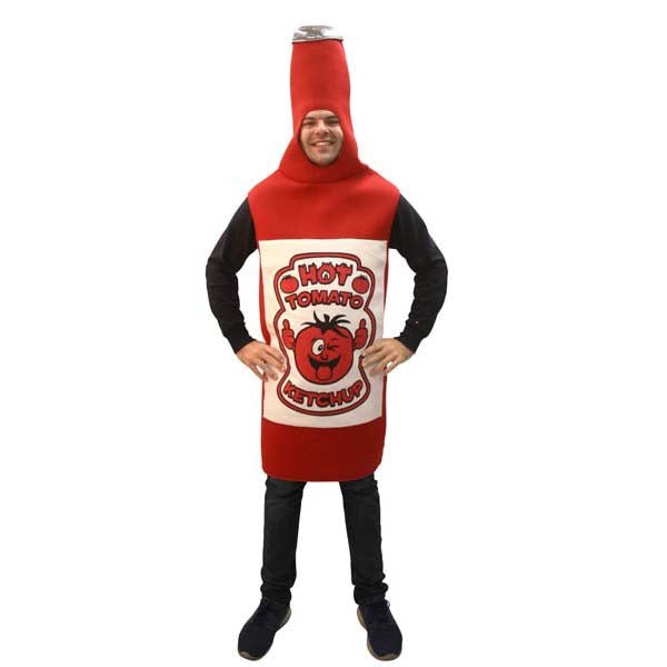 Adult Tomato Ketchup Costume - Everything Party