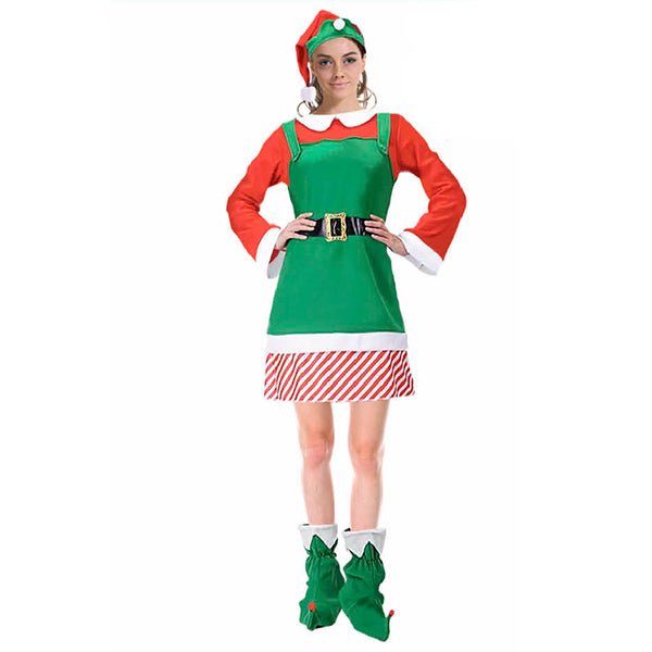 Adult Traditional Elf Lady Costume - Everything Party