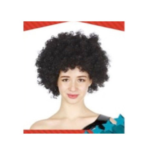 Adult Unisex Black Afro Wig - Everything Party