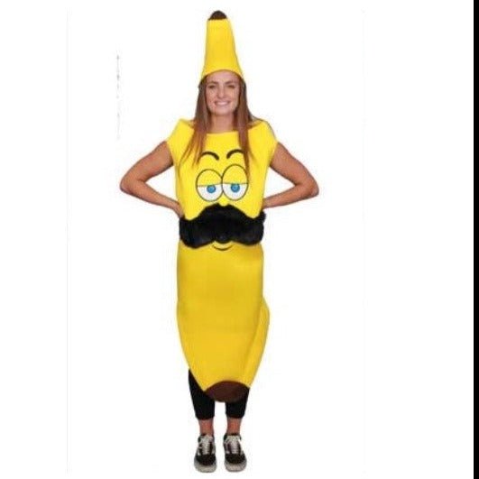 Adult Unisex Funny Banana Costume - Everything Party