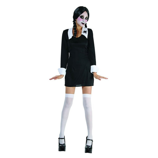 Adult Wednesday Addams Family Style Costume - Everything Party