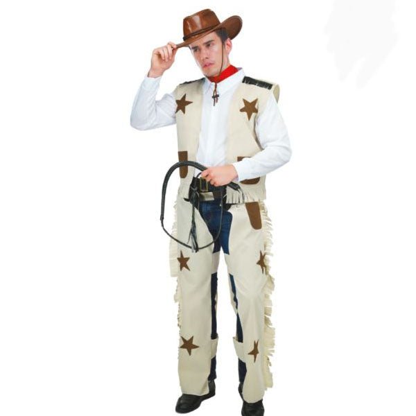 Adult Western Cowboy Costume - Everything Party