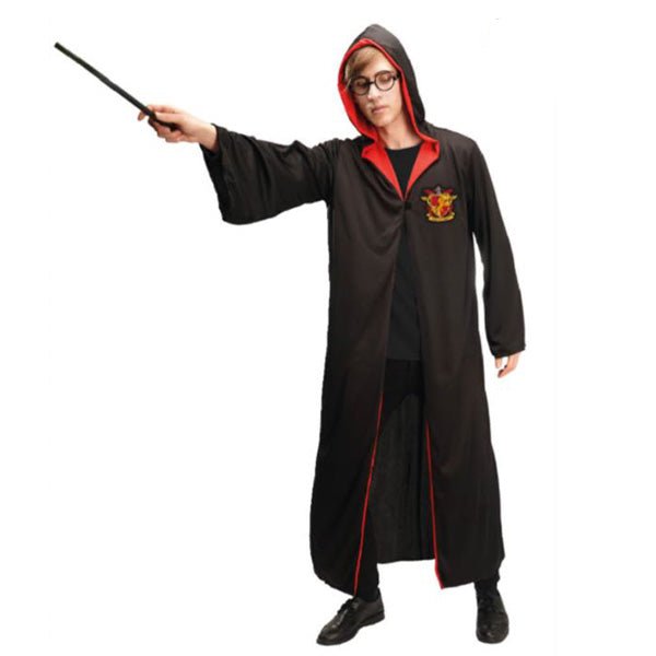 Adult Wizard Harry Potter Style Costume - Everything Party