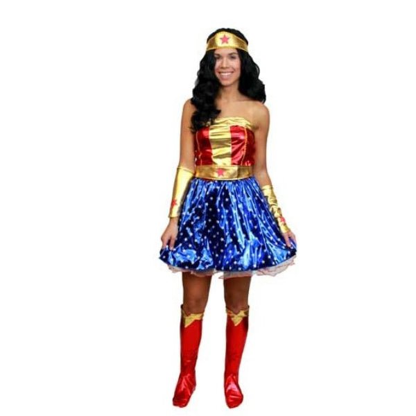 Adult Wonder Woman Costume - Everything Party
