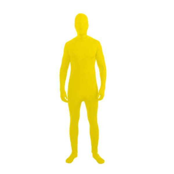 Adult Yellow Invisible Man Morphsuit - Everything Party