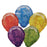 Anagram 5pcs Printed Rainbow Stars Foil Balloon Bouquet - Everything Party