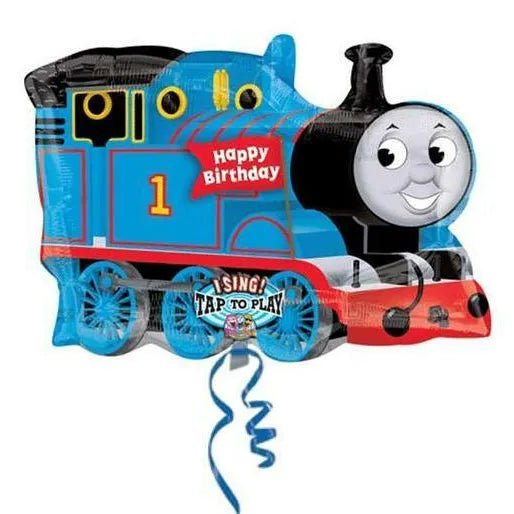 Anagram 71cm Thomas The Tank Engine Birthday Foil Balloon - Everything Party