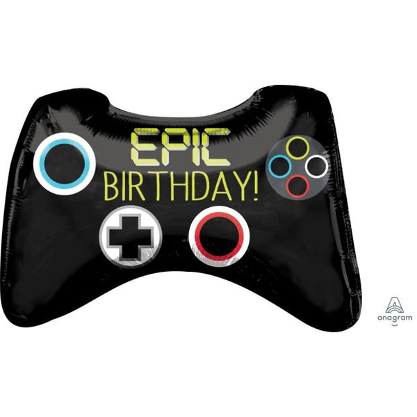 Anagram Epic Party Game Controller Foil Balloon - Everything Party