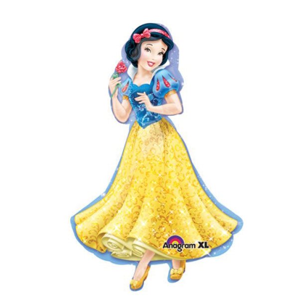Anagram Foil Licensed Shape Snow White Balloon - Everything Party