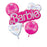Anagram Licensed Barbie Foil Balloon Bouquet Kit - Everything Party