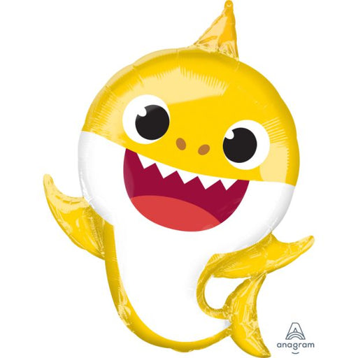 Anagram Licensed Pinkfong Baby Shark Supershape Foil Balloon - Everything Party